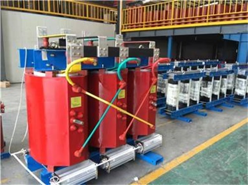 双峰SCB10-500KVA干式变压器现货规格表